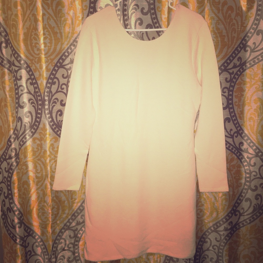 BNWOT Michael Kors Cream Colored Dress